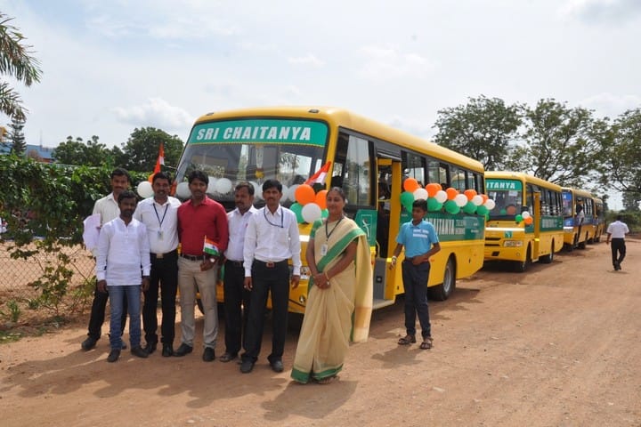 Sri Chaitanya Techno School-Transport
