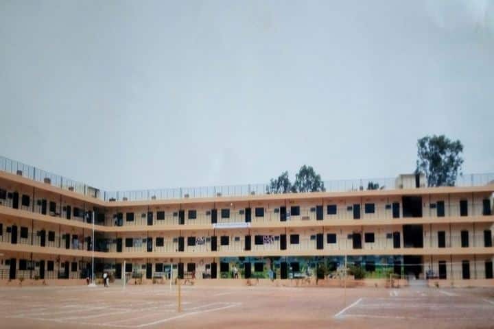Sri Chaitanya Techno School-Campus-View