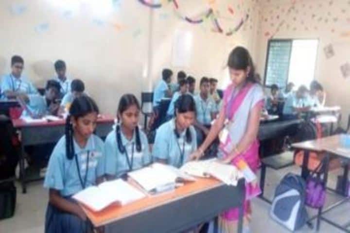 Sri Chaitanya Techno School-Classroom