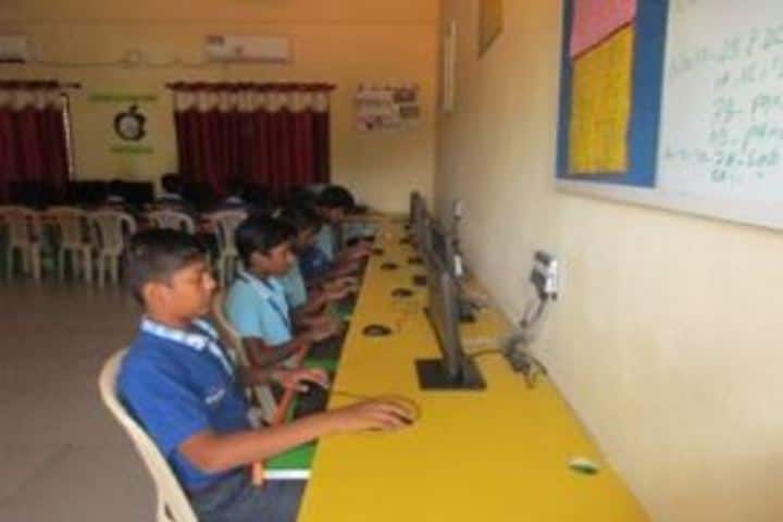 Sri Chaitanya Techno School-Computer-Lab
