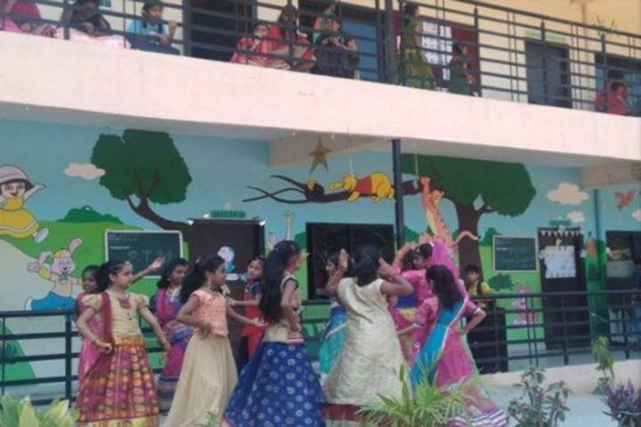 Sri Chaitanya Techno School-Dance