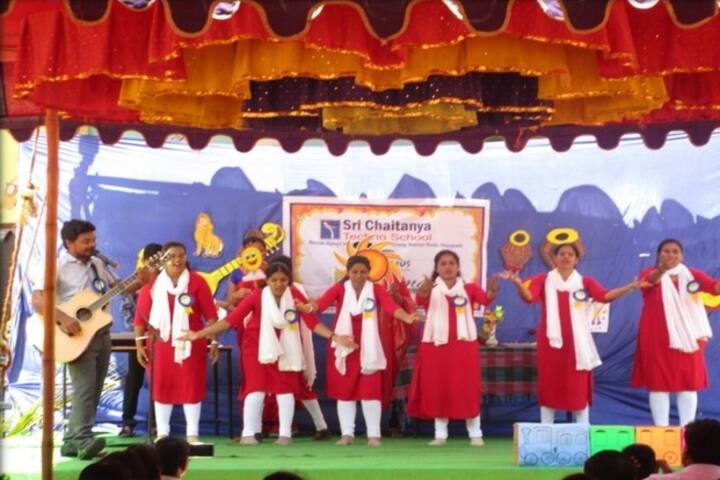 Sri Chaitanya Techno School-Singing