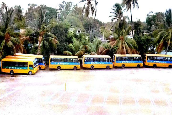 Sri Chaitanya Techno School-Transport