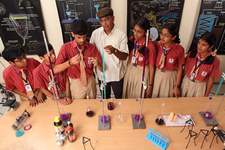 Sri Chaitanya Techno School-Biology Lab