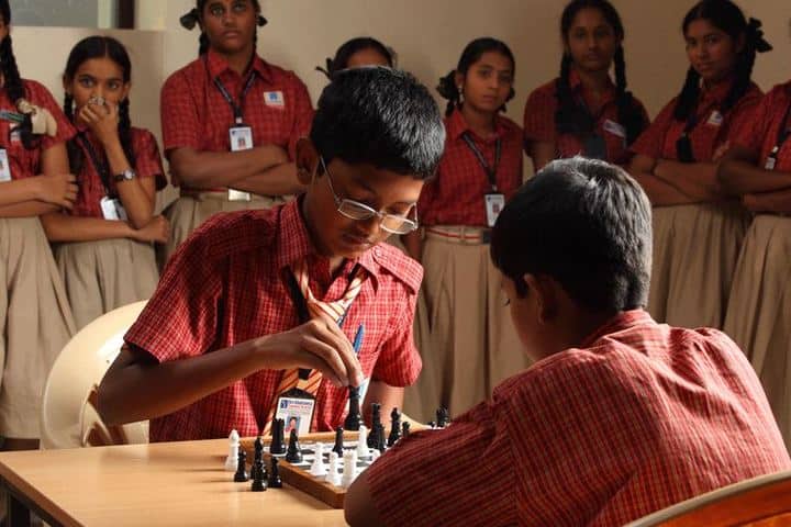 Sri Chaitanya Techno School-Chess Competition