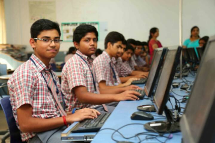 Sri Chaitanya Techno School-Computer Lab