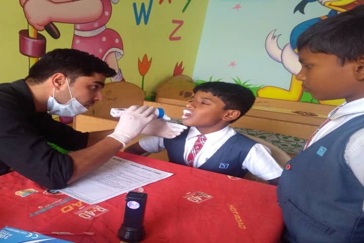 Sri Chaitanya Techno School-Dental Checkup
