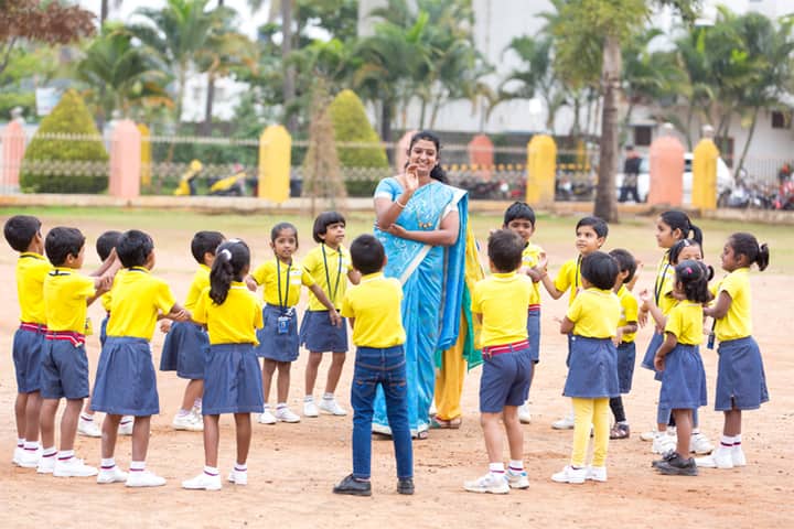 Sri Chaitanya Techno School-Fun Activity