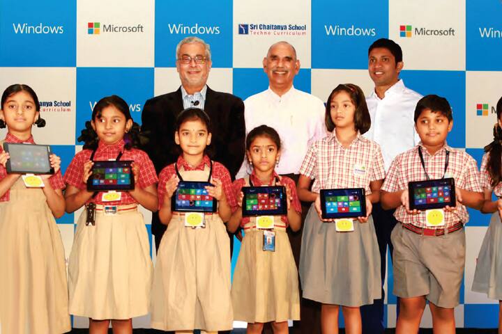 Sri Chaitanya Techno School-IT Facility