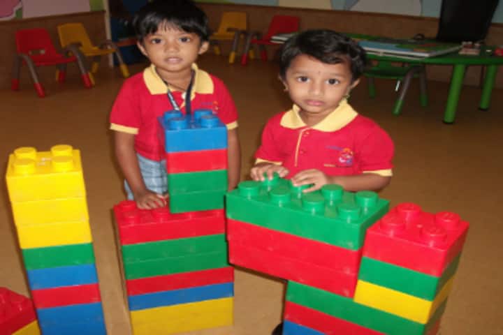 Sri Chaitanya Techno School-Playarea