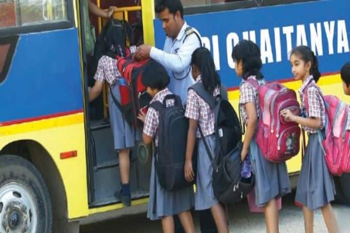 Sri Chaitanya Techno School-Transport