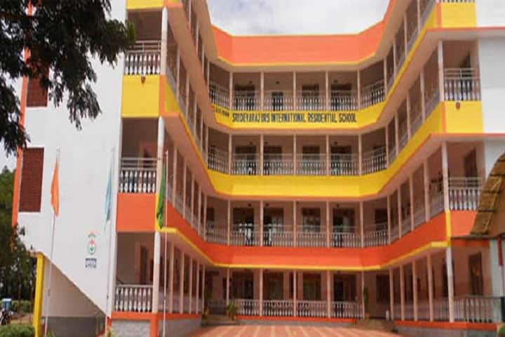Sri Devaraj Urs Internatonal Residential School-Campus-View