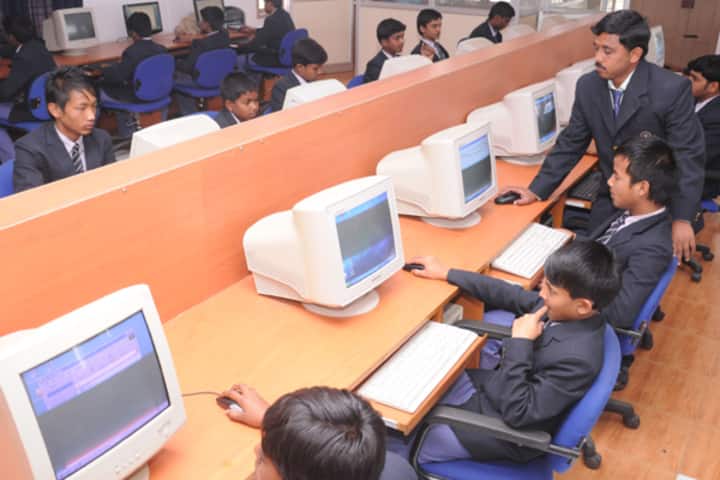 Sri Devaraj Urs Internatonal Residential School-Computer-Lab