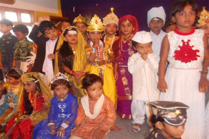 Sri Devaraj Urs Internatonal Residential School-Fancy-Dress