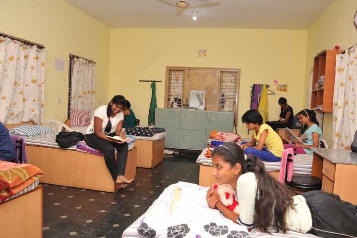 Sri Devaraj Urs Internatonal Residential School-Girls-Hostel