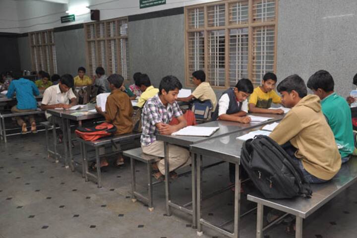 Sri Devaraj Urs Internatonal Residential School-Library