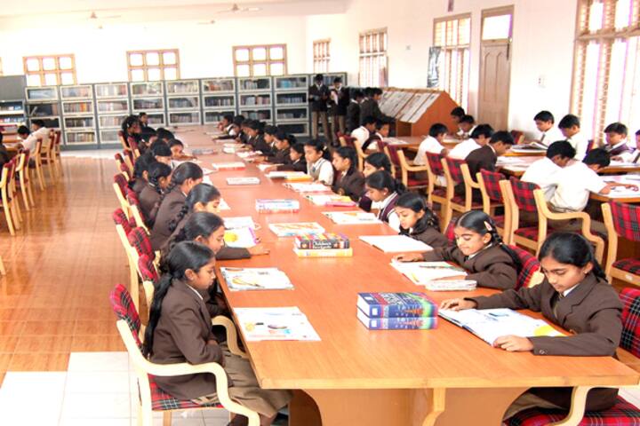 Sri Devaraj Urs Internatonal Residential School-Reading Room