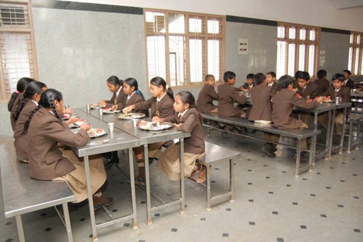 Sri Devaraj Urs Internatonal Residential School-Mess