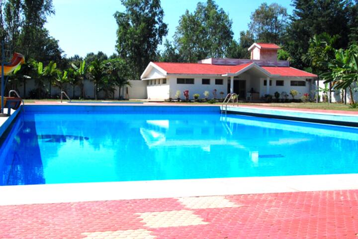 Sri Devaraj Urs Internatonal Residential School-Swimming-Pool