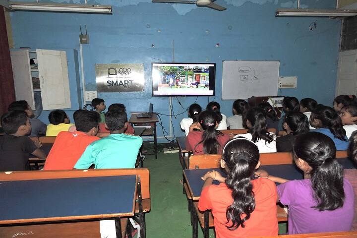 Jawahar Navodaya Vidyalaya-Classroom smart