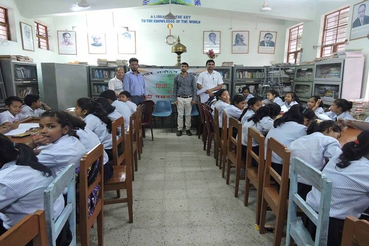 Jawahar Navodaya Vidyalaya-Library