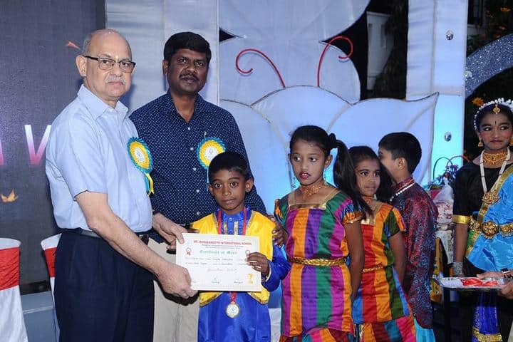 Sri Jnana Gangotri International School-Acheivements