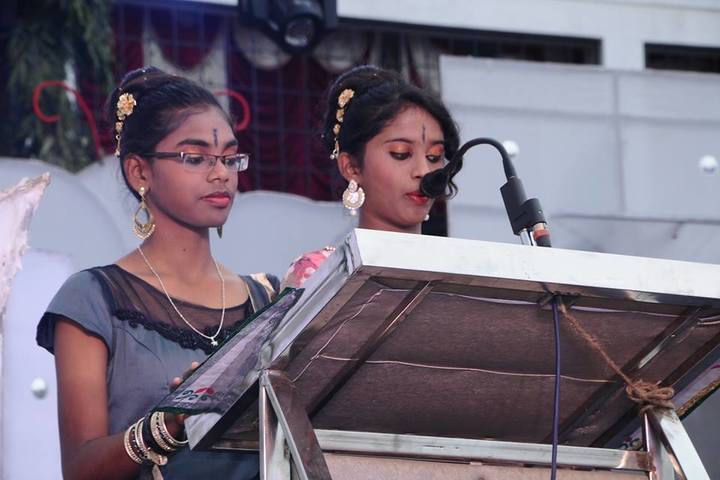 Sri Jnana Gangotri International School-Anchoring