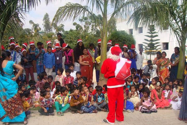 Sri Jnana Gangotri International School-Christamas Celebrations
