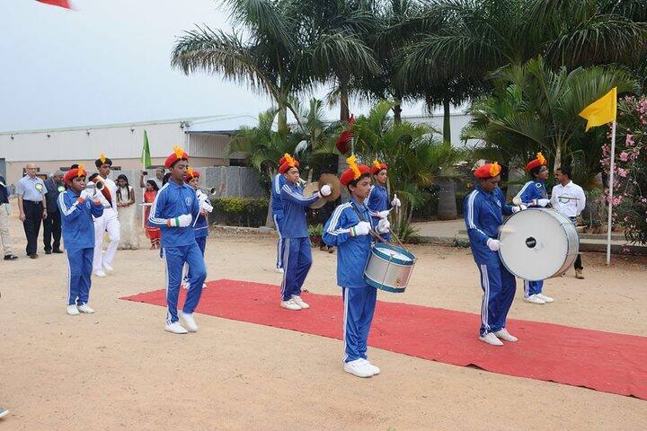 Sri Jnana Gangotri International School-School Band