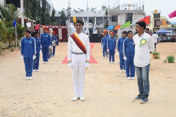 Sri Jnana Gangotri International School-Sports Day