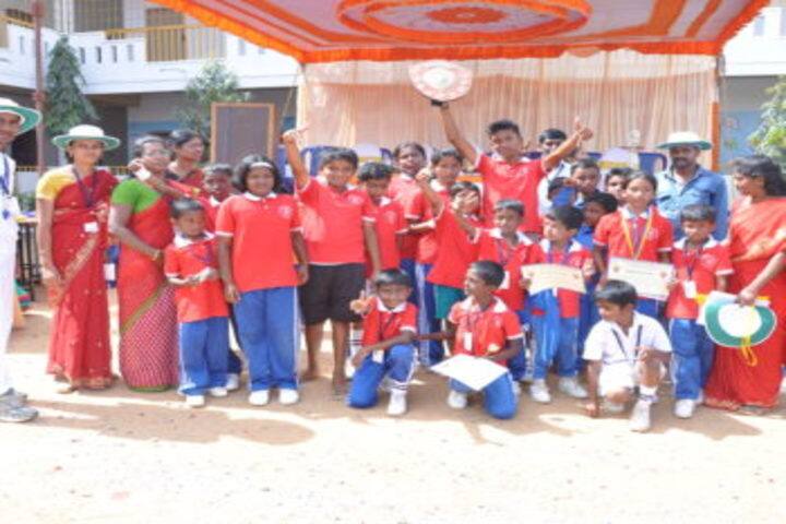 Sri Jnana Gangotri International School-Students