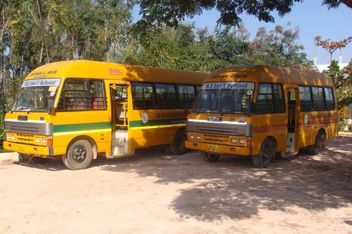 Sri Jnana Gangotri International School-Transport