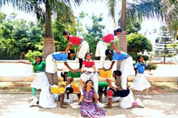 Sri Jnana Gangotri International School-Yoga