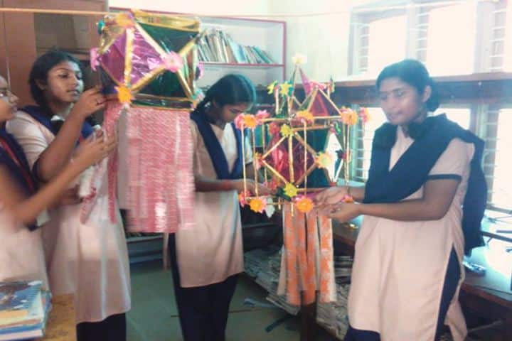 Sri Lakshmi Janardhan International School-Art and Craft
