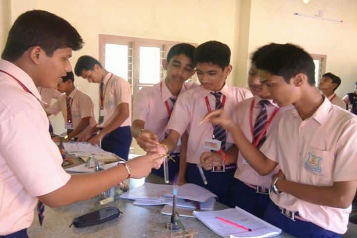 Sri Lakshmi Janardhan International School-Chemistry Lab