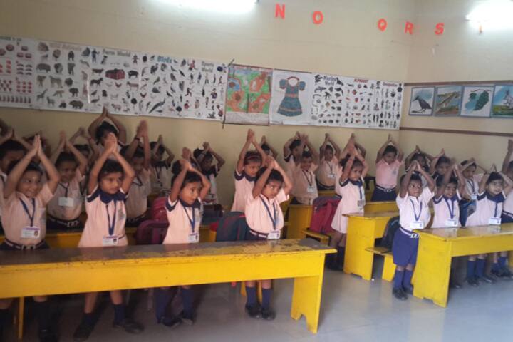 Sri Lakshmi Janardhan International School-Classroom