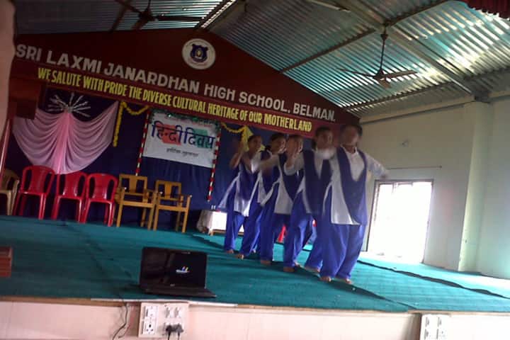 Sri Lakshmi Janardhan International School-Dance