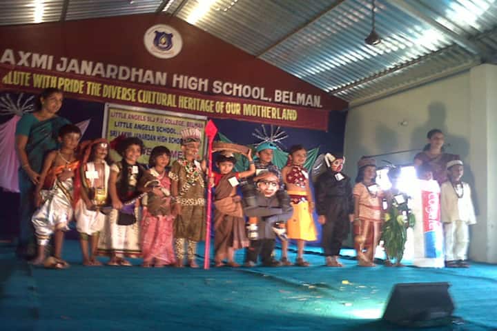 Sri Lakshmi Janardhan International School-Fancy Dress