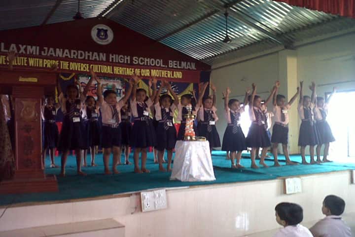 Sri Lakshmi Janardhan International School-Hindi Divas