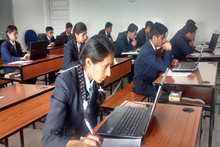 Jawahar Navodaya Vidyalaya-Computer Lab