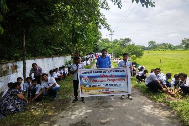 Jawahar Navodaya Vidyalaya-Rally