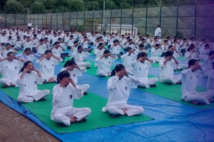 Jawahar Navodaya Vidyalaya-Yoga