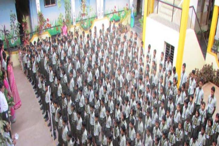Sri M Y Ghorpade English Medium Higher Primary School-Assembly
