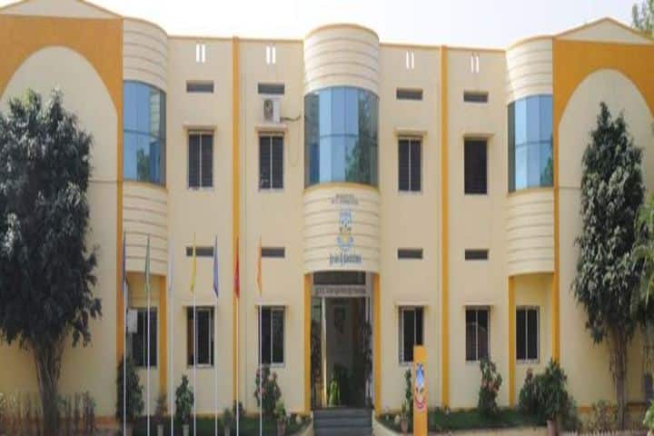 Sri M Y Ghorpade English Medium Higher Primary School-Building