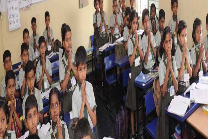 Sri M Y Ghorpade English Medium Higher Primary School-Classroom