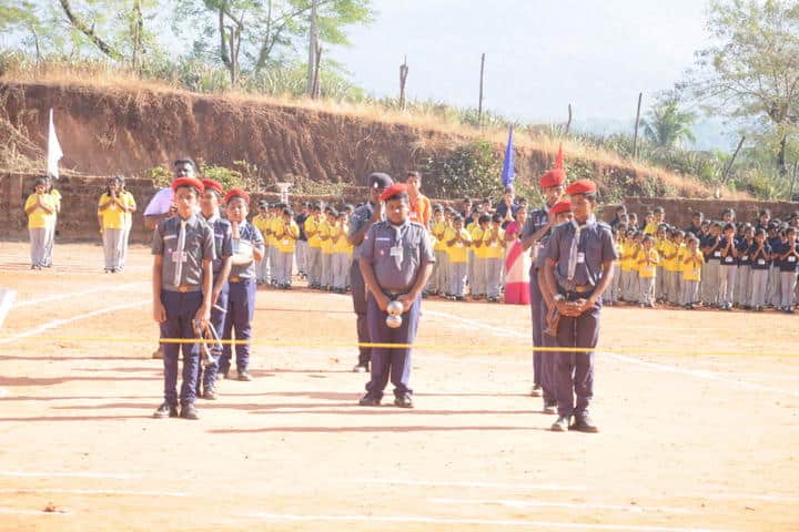 Sri Mookambika Public School-NCC