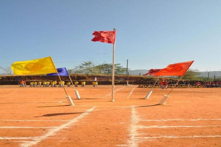 Sri Mookambika Public School-Playground