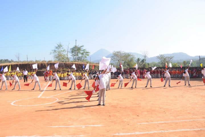 Sri Mookambika Public School-Sports Day
