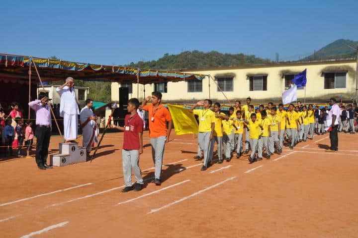 Sri Mookambika Public School-Sports Meet
