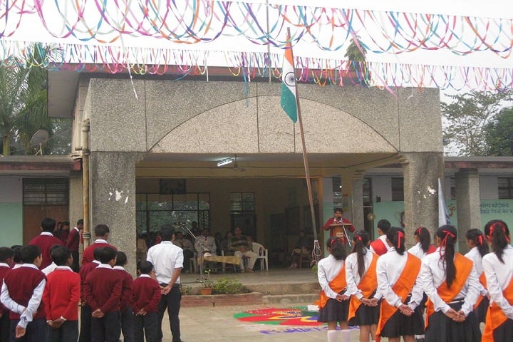Jawahar Navodaya Vidyalaya- School entrances